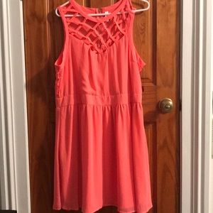 Xhilaration coral dress